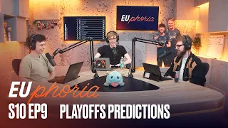 Playoffs Predictions (ft. Razork & Comp) | EUphoria | 2022 LEC Summer S10 EP9