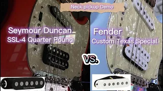 Kurt Cobain Fender Mustang 2012 vs Jag-Stang Mod neck pickup Tone Demo