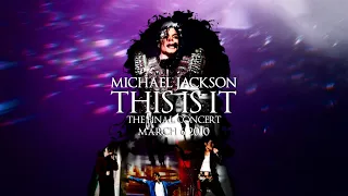 「THIS IS IT: THE FINAL CONCERT - MARCH 6, 2010 - LIVE AT LONDON O2 ARENA」- MICHAEL JACKSON