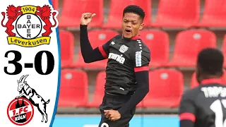 Bayer Leverkusen vs Köln 3-0 All Goals & Highlights 17/04/2021 HD