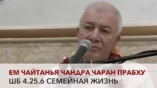 Чайтанья Чандра Чаран Прабху - ШБ 4.25.6 Семейная жизнь (Алматы 2017)