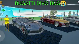 Car Simulator 2 New Update | Bugatti Divo Bug😭 Parking in Dealership | New Car Bug |Android Gameplay