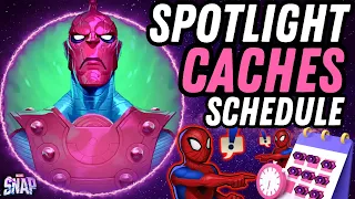 SCREENSHOT THIS! 📸 | Spotlight Infographic | Marvel Snap