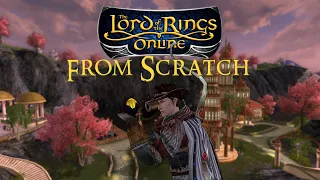 IT CAN'T BE THAT DIFFICULT, RIGHT...? | LOTRO From Scratch #1