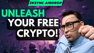 Unlock the Biggest Crypto Airdrops of 2023: How to Qualify for ZKSync Airdrop (Step-by-step Guide)