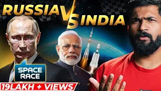 Chandrayaan 3 vs Luna 25 - Russia and India RACE to the Moon | Abhi and Niyu