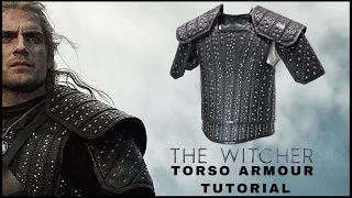 The Witcher- Geralt Torso Armour Tutorial