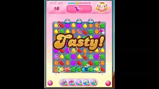 Candy Crush Saga Level 9716 1 Boosters