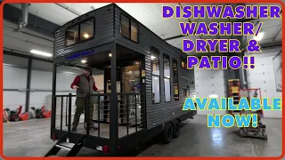 TINY HOME on Wheels! ALL NEW! 2024 Forest River Timberwolf 16ML