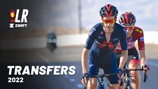 Mega Transfers 2022 Recap | Part 3 | Lanterne Rouge x Zwift