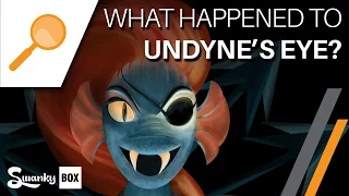 Undertale - What Happened to Undyne's Eye?