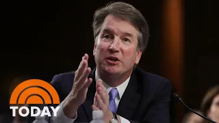 Chuck Todd On How Will Sexual Assault Claims Affect Brett Kavanaugh’s Confirmation? | TODAY