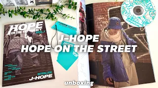 распаковка альбома J-HOPE -  'HOPE ON THE STREET' 👟 kpop album unboxing