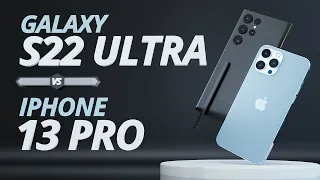 Galaxy S22 Ultra vs iPhone 13 Pro: Vale mais a pena Apple ou Samsung para FOTOS e POTÊNCIA?