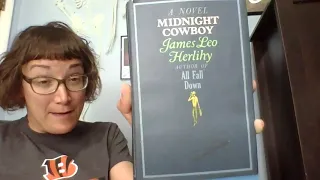 Cushing's Bookshelf, Episode 9: Midnight Cowboy #booktube