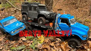 RC Crawling Adventure in Death Valley (We All Lived)