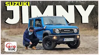 Suzuki Jimny 2023 TEST pl | Mały samochód, wielkie emocje!