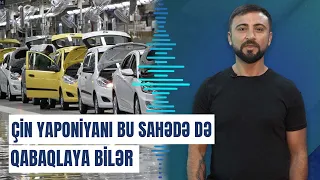 Dünyaya ən çox avtomobili Çin sata bilər