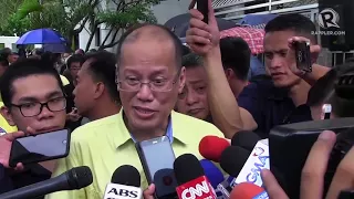 Aquino condemns killing of Kian delos Santos