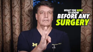 Ep:101 WHAT YOU NEED TO KNOW BEFORE ANY SURGERY - by Robert Cywes