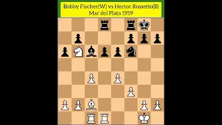 Bobby Fischer always gives us Reason to Love his Game!!! Really Fat Brain