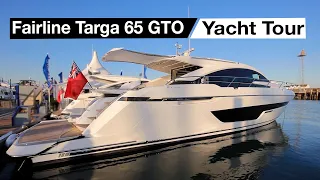 Fairline Targa 65 GTO | Yacht Tour