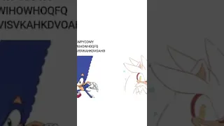 how to stop someone from choking//with sonic and silver//(👁️👄👁️#capcuttemplate