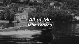 All of Me - John Legend | LETRA ESPAÑOL - INGLÉS