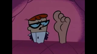 Dexter's Laboratory - Dee Dee Foot