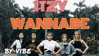 [VIBE] ITZY - 'WANNABE' Remix | DANCE COVER | INDONESIA