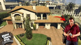 Michael house in (GTA SAN ANDREASE)