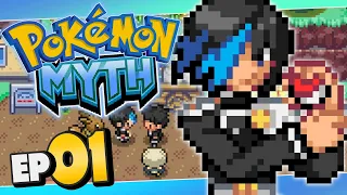 Pokemon Myth Part 1 NEW REGIONAL POKEMON! Fan Game Gameplay Walkthrough