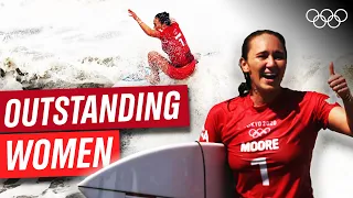 ALL Women Surfers at Tokyo 2020! 🏄‍♀️