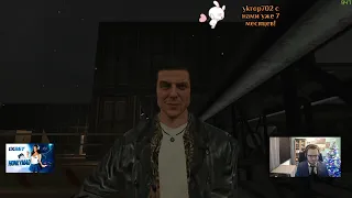 Ламповый новогодний стрим Мэддисона Max Payne (2020-2021)