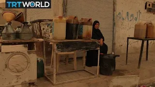 The War In Syria: Syrians turn to street vending in Raqqa