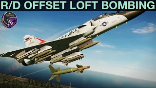 Mirage 2000C: Route Desired, Waypoint Offest & Loft/Toss Bombing Tutorial | DCS WORLD