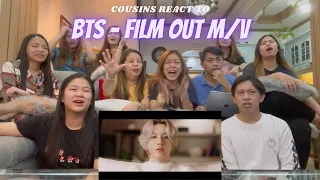 COUSINS REACT TO BTS (방탄소년단) 'Film out' Official MV