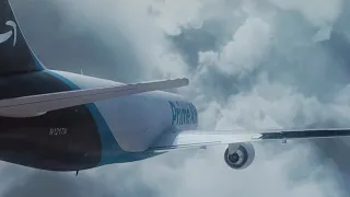 Atlas Air Flight 3591 - Crash Animation