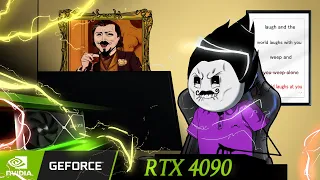 What it feels like to get a  RTX 4090