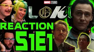 An INFINITY STONE JUNK DRAWER?! // LOKI S1x1 REACTION!