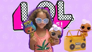 Unboxing LOL Surprise Ooh La La Surprise Doll Left In My Room | Aria Fun Tv