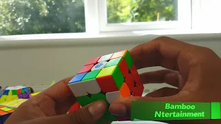 3x3 Rubik's cube super easy scramble