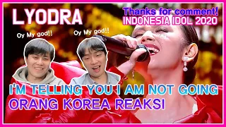 [Reaksi] Finally!! I'm telling you I am not going cover by Lyodra