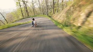 Raw Run - Smashing Down a Debris Covered Road in North Carolina