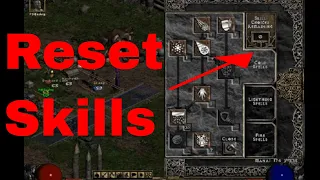 Diablo 2 How to Reset Skills