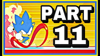 SONIC MANIA Walkthrough Gameplay Part 11 - No Commentary PS4 PRO [1080p 60FPS]