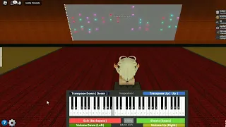 Runaway - Kanye West | Roblox Piano (sheets in desc)