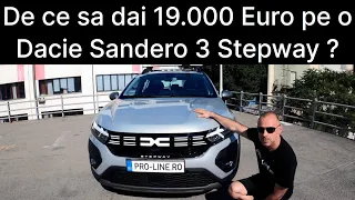 De ce sa dai 19.000 Euro pe o Dacie Sandero 3