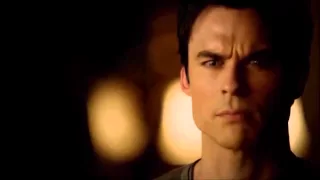 Vampire Diaries- 5x10- Damon and Elena break up, "I'm bad for you."