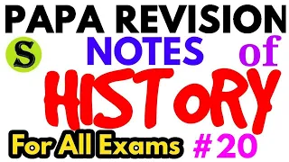 Eng-Full history gk | ias psc ssc uppsc bpsc mpsc upsc state pcs ctet rrb sarkari exam job result 20